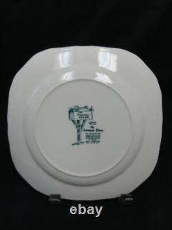 10 Johnson Brothers Friendly Village Square 7 1/2 salad plates Minty