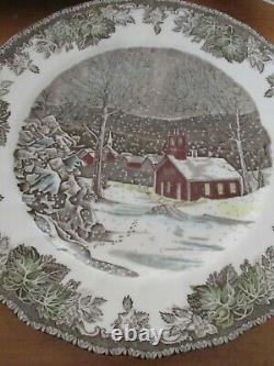 10 Johnson Brothers Made in England Friendly Village Plates