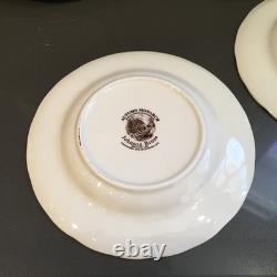 10 Salad Plates Autumn Monarch by Johnson Brothers 7.75 plates