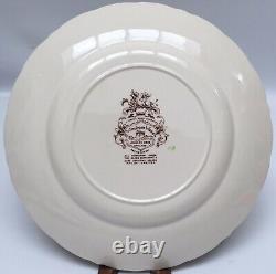 11 Johnson Brothers Windsor Ware Harvest Fruit Dinner Plates 10 3/4