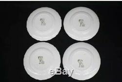 11 Pc. Johnson Bros. The Friendly Village School House Dinner PlatesMint