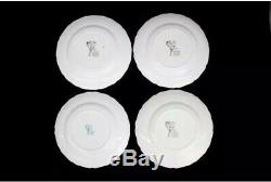 11 Pc. Johnson Bros. The Friendly Village School House Dinner PlatesMint