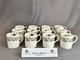 12 Johnson Bros Merry Christmas Transfer 3 Mugs Mint