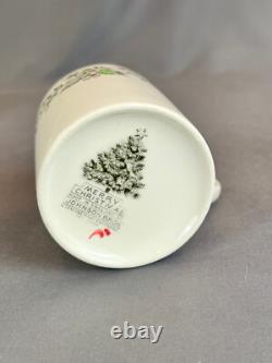 12 Johnson Bros MERRY CHRISTMAS Transfer 3 Mugs MINT
