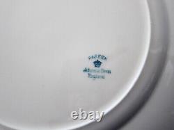 12 Johnson Bros Pareek Dinner Plates Colorful Flowers England