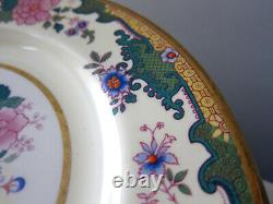 12 Johnson Bros Pareek Dinner Plates Colorful Flowers England