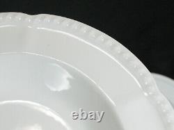 12 Johnson Brothers Old English White Rimmed Soup Bowls