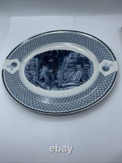 12 Oval Serving Platter Harry Potter Traditional -Johnson Bros-Made In England