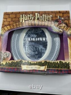 12 Oval Serving Platter Harry Potter Traditional -Johnson Bros-Made In England