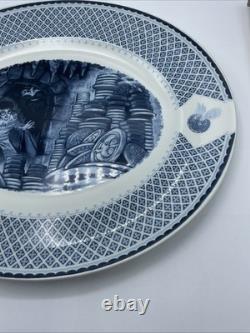12 Oval Serving Platter Harry Potter Traditional -Johnson Bros-Made In England