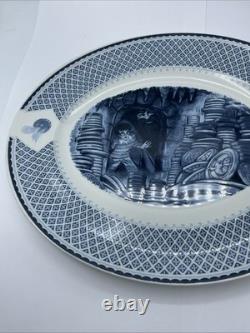 12 Oval Serving Platter Harry Potter Traditional -Johnson Bros-Made In England