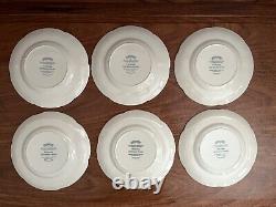 12 Pieces Johnson Bros Old Britain Castles Pink Christmas China Made In England