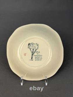 12 Vtg FRIENDLY VILLAGE 6 1/4 Coupe Cereal BOWLS Johnson Bros. Mint