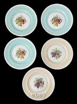 13 Dinner Plates California By Johnson Brothers Bros Old English Fruit 9 7/8