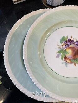 13 Dinner Plates California By Johnson Brothers Bros Old English Fruit 9 7/8