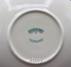 13 Johnson Bros Old Britain Castles Pink Cup & Saucer Sets England 1883 Mark