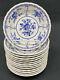 13 Johnson Brothers Indies Blue And White 5 Berry/fruit Bowl Mint, Unused