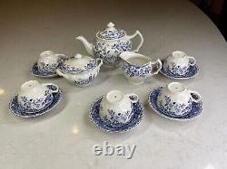 15 Pcs Full Set Of Johnson Brothers Devon Cottage Tea Set