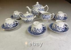 15 Pcs Full Set Of Johnson Brothers Devon Cottage Tea Set