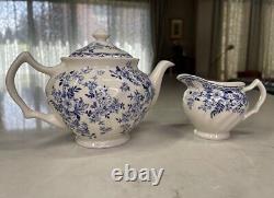 15 Pcs Full Set Of Johnson Brothers Devon Cottage Tea Set