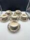 (#163)johnson Bros The Friendly Village The Well Cup & Saucer 6 Sets England