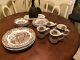 16 Pcs, Set For 4 Johnson Brothers His Majesty Turkey Dinnerware New And Mint
