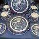 16 Piece Johnson Brothers England Blue Willow Ironstone 4 Place Settings