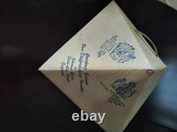 16 Vintage Johnson Brothers Blue Coaching Scenes Four Piece Set Never Been Used