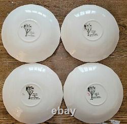 16 pcs Johnson Brothers Friendly Village 4 cup, saucer, 10 plate, lugged bowl