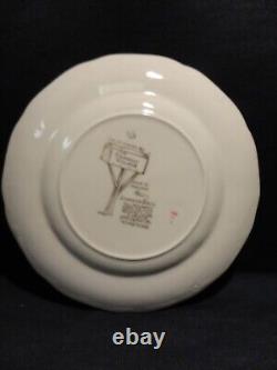 17 Johnson Brothers FRIENDLY VILLAGE 6 1/4 Bread & Butter Plates