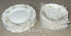 18 Sets Vintage The Baroda By Johnson Bros. Semi-Porcelain Floral Design 8-6