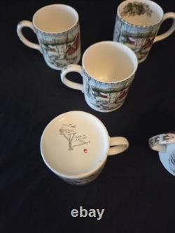 1956 Johnson Brother's Friendly Village Hand Painted Made in England- YOU PICK