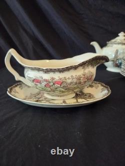 1956 Johnson Brother's Friendly Village Hand Painted Made in England- YOU PICK