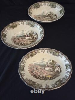 1956 Johnson Brother's Friendly Village Hand Painted Made in England- YOU PICK