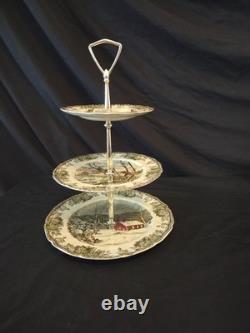 1956 Johnson Brother's Friendly Village Hand Painted Made in England- YOU PICK