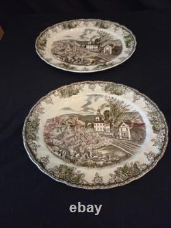 1956 Johnson Brother's Friendly Village Hand Painted Made in England- YOU PICK