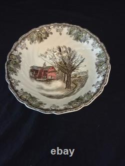 1956 Johnson Brother's Friendly Village Hand Painted Made in England- YOU PICK