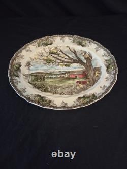 1956 Johnson Brother's Friendly Village Hand Painted Made in England- YOU PICK