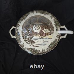 1956 Johnson Brother's Friendly Village Hand Painted Made in England- YOU PICK