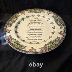 1956 Johnson Brother's Friendly Village Hand Painted Made in England- YOU PICK