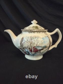 1956 Johnson Brother's Friendly Village Hand Painted Made in England- YOU PICK