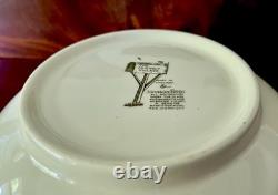 1970s Johnson Bros The Friendly Village Covered Bridge 12 Serving Bowl Pristine