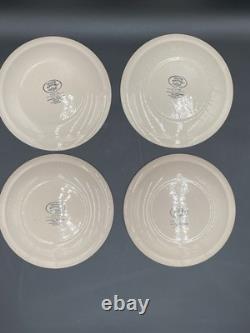 19pcs. 1970's LAURA ASHLEY- Johnson Bros. Petite Fleur Navy Ironstone Dishes UK