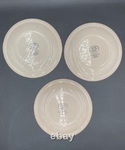 19pcs. 1970's LAURA ASHLEY- Johnson Bros. Petite Fleur Navy Ironstone Dishes UK