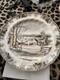 2003-2004 Johnson Brothers Friendly Village 14 The Village Chop Plate