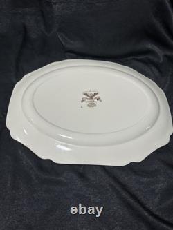 20Beautifully Engraved Serving Platter by Johnson Brothers/Country Life Pattern