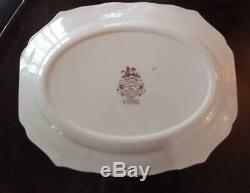 20 1/4 Thanksgiving Platter Johnson Bros. Harvest, Windsor Ware, Mint