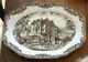 20 Johnson Brothers Heritage Hall Large Serving Platter Multicolor Gothic House