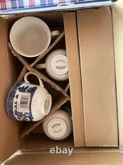 20 Piece Johnson Brothers England Blue Willow 4 Place Setting Ironstone NIB