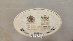 20 Piece Johnson Brothers England Blue Willow 4 Place Setting Ironstone NIB